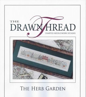THE HERB GARDEN ~ Nice Cross Stitch Pattern ~ The Drawn Thread