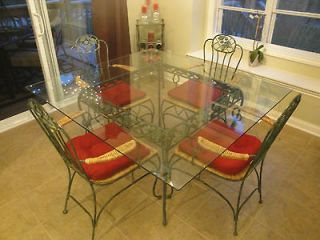 wrought iron dining set in Dining Sets