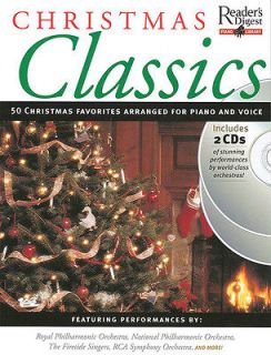   Digest Christmas Classics Piano Intermediate Sheet Music Book CD NEW