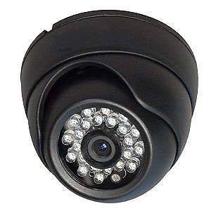 SONY 24 LED, 420 TVL CCTV COLOR IR VANDAL DOME US