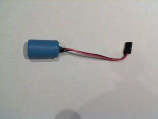 Blue Servo Glitch Buster, Receiver Saver, Power Capacitor