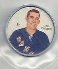   1960 61 Salada / Shirriff Coin #97 Hockey EX 60 NEW YORK RANGERS b