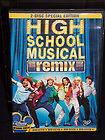 Disney Channels High School Musical (DVD, 2006, 2 Disc Set, Remix 