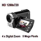   digital video camera camcorder 2.4TFT screen and 4xdigital zoom