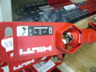 nos x HILTI DRILL BITS TE C3X 16/27 Item No.#206568