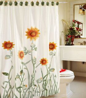 sunflower curtain in Curtains, Drapes & Valances