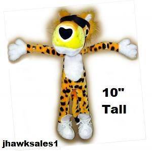 Chester Cheetah Plush Doll Stuffed Animal Toy Cool ( 10 inches Tall 