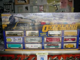 Bachman Overland Ltd HO Train Set