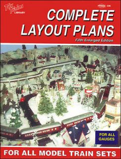   PLANS For All Model Train Sets Includes HO Scale for small area