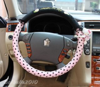 hello kitty steering wheel cover in Steering Wheels & Horns