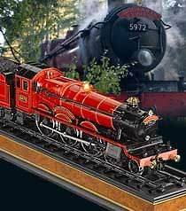   Potter DIE CAST HOGWARTS EXPRESS MODEL TRAIN Noble Collection New