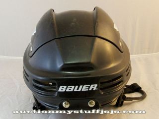 Bauer Hockey Helmet Black HH3000L Certified Helmet Child