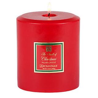   The Smell of Christmas Scented 4 Pillar 1.5 lb. (.68kg) Candle