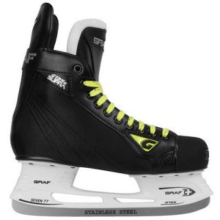 New Graf Supra 135S Junior Ice Hockey Skates Size 5.5 Regular
