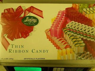 Christmas Holiday Ribbon Candy Gift Box Candies *One 9 oz Box*