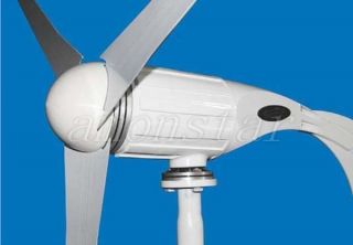 Max 600W Watt 24V Wind Turbine Generator System 3 BLADE High Power aa