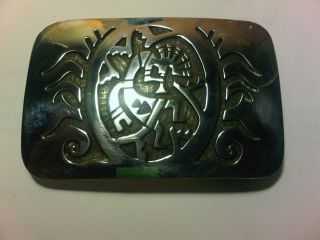 hopi belt buckles in Jewelry & Watches