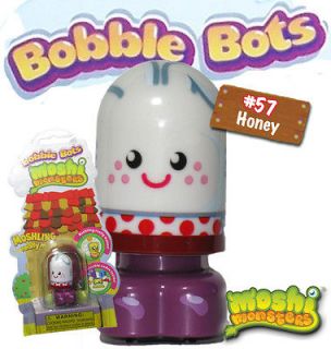 MOSHI MONSTERS HONEY #57 Rare Bobble Bot Hexbug w/ 2 Secret Codes FREE 