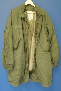 US M65 Fishtail Parka with Liner  Genuine US Issue   Small Regular
