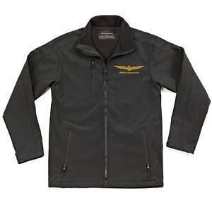 Honda Goldwing Official Jacket with Gold Emblems and Gold Script 