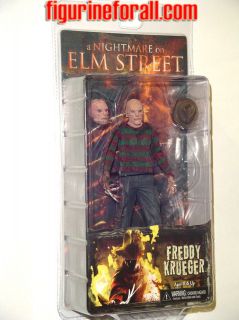   on Elm Street 2010 FREDDY KRUEGER 7 Action Figure Burned face