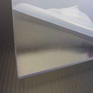 Cast Acrylic Plastic Sheet 1/4 x 23 x 23   Clear Plexiglass