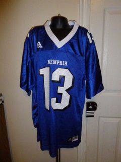 Adidas NCAA Memphis Tigers Youth #13 Replica Football Jersey NWT XL