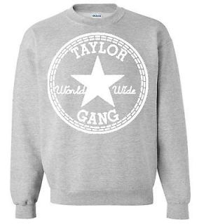 Taylor Gang All Star Wiz Khalifa ymcmb T Shirt mmg crew neck