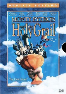  Python and the Holy Grail (DVD, 2001, 2 Disc Set, Special Edition