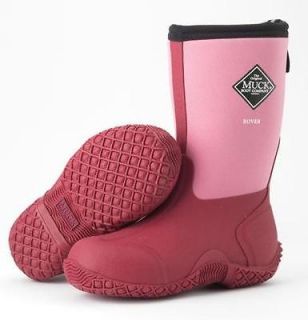 RVT 403 3310 Muck Rover II Kids Dusty Pink Boots Size 11