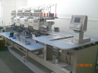 Home based Embroidery Business   Barudan Embroidery Machine 