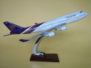 150 APEC THAILAND Airlines Boeing 747 400 Die cast metal Model