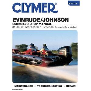   Evinrude/Johnson 85 300 HP Two Stroke Outboards (Includes Jet Drive