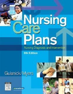 Nursing Care Plans Nursing Diagnosis and Intervention (Nursing Care 