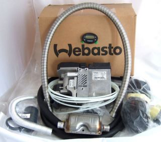 WEBASTO THERMOTOP C WATER HEATER /CENTRAL HEATING 12v