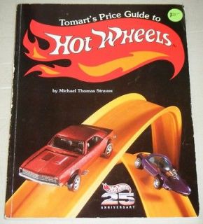 TOMARTS PRICE GUIDE TO HOT WHEELS First Edition & Print By Michael 