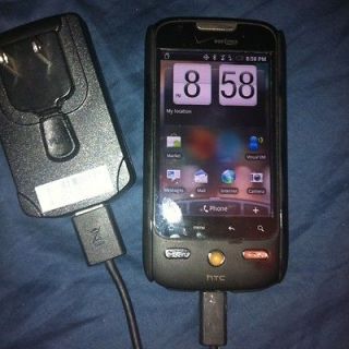 HTC DROID ERIS   Black (Verizon) Smartphone   GREAT CONDITION No 