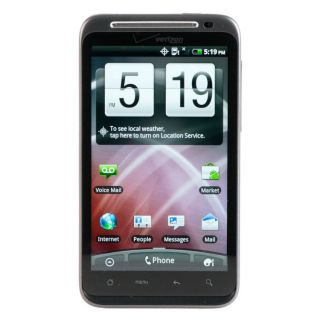 HTC ThunderBolt ADR6400   Good Condition Black Verizon Smartphone