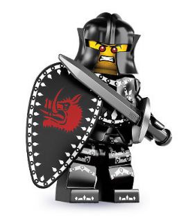 LEGO Evil Knight Minifigure 8831 Series 7 New Sealed