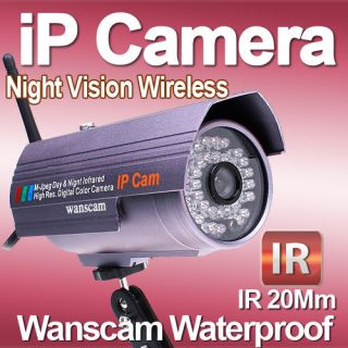   Outdoor Waterproof Wireless IP Camera Night Vision DDNS Motion Detect