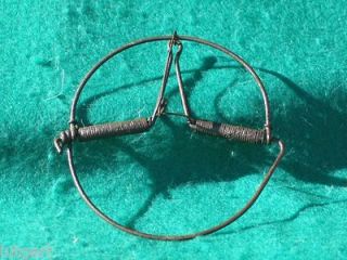 Very small antique wire French Bird Trap, Mouse trap, Mousetrap