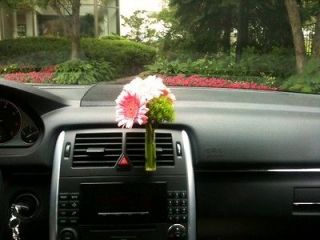   Auto Flower VASE (Vase Only) Fit Any Air Vent Style. Beetle/ Dashboard