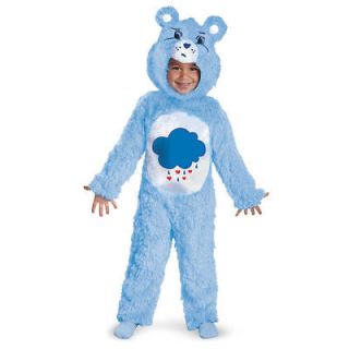 Deluxe Grumpy Bear CHILD Costume Size 3T 4T NEW Care Bears