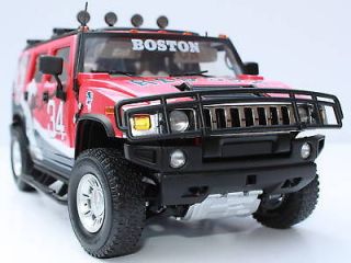  Boston Red Sox Hummer H2 Diecast Truck / SUV / Car 118 D Ortiz NEW