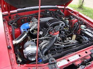 1987 Mustang 5.0 Single Turbo Kit Foxbody System 87