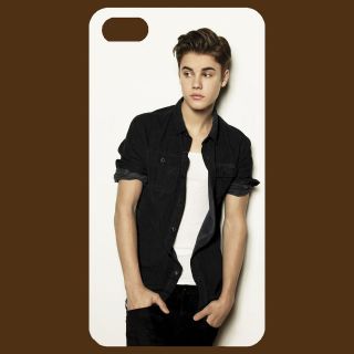 Justin Bieber ## cool design Apple IPHONE 4 / 4S White Case Cover