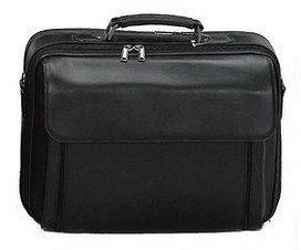   Leather Laptop Case Briefcase Bag for 15 HP SONY COMPAQ Notebooks