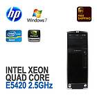 HP XW6600 Workstation QC E5420 2.5GHz/4GB/New 500GB/FX1700/DVDRW 