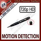 720P HD New Ink Pen Mini Hidden Pinhole Spy Camera Video Recorder 