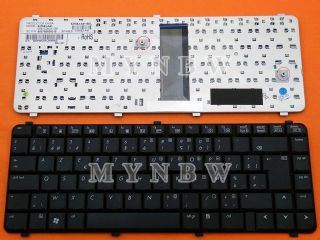 New COMPAQ 510 511 610 615 Keyboard Belgian Clavier Black 537583 A41